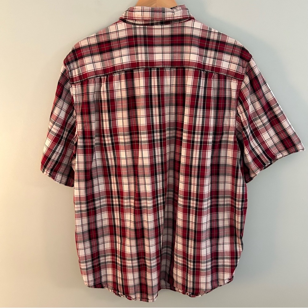 Carhartt Relaxed Fit Cotton Plaid Shirt. Size XL. - Picture 7 of 9